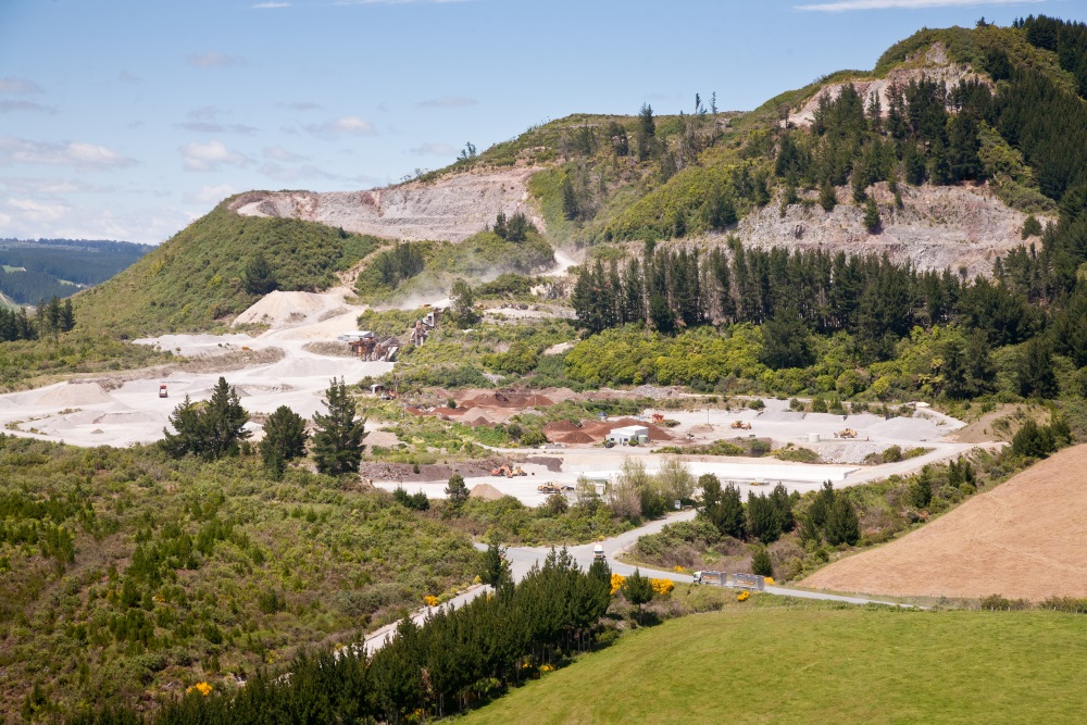 Tauhara Quarry